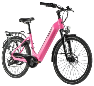 Elektrokolo Leader Fox LOTUS 26" růžová