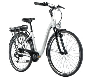 Elektrokolo Leader Fox PARK CITY 28" bílá