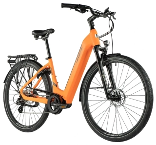 Elektrokolo Leader Fox SAGA 28" oranžová 