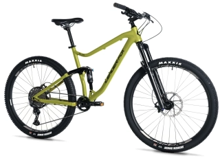 Celoodpružené horské kolo Leader Fox HARPER 29" zelená