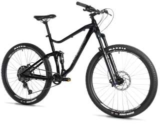 Celoodpružené horské kolo Leader Fox HARPER 29" černá