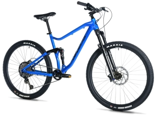 Celoodpružené horské kolo Leader Fox HARPER 29" modrá