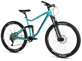 Celoodpružené horské kolo Leader Fox TRION 29" zelená