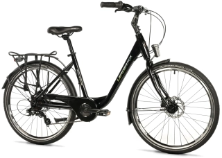 Leader Fox DOMESTA 26" DÁMSKÁ černá