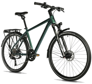 Leader Fox ESPIRIT 28" PÁNSKÝ zelená