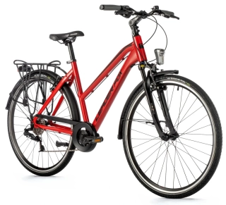 Leader Fox FERRARA 28" DÁMSKÁ červená