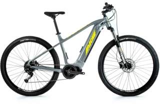 APACHE HUPAHU MX1 400 stříbrná