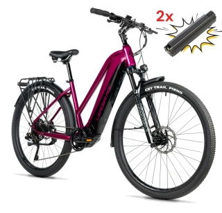 BARNET 28" DÁMSKÝ + druhá baterie za 1,-Kč