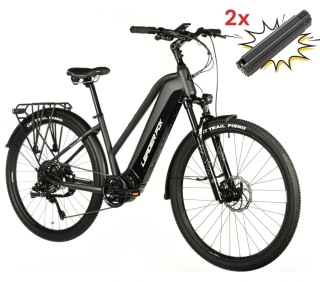 BARNET 28" DÁMSKÝ + druhá baterie za 1,-Kč