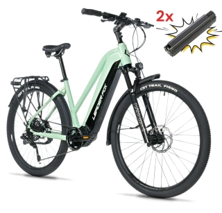 BARNET 28" DÁMSKÝ + druhá baterie za 1,-Kč