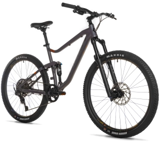 Celoodpružené horské kolo Leader Fox HARPER 29" fialová