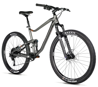 Celoodpružené horské kolo Leader Fox TRION 29" šedá