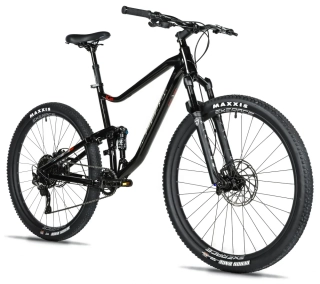 Celoodpružené horské kolo Leader Fox TRION 29" černá